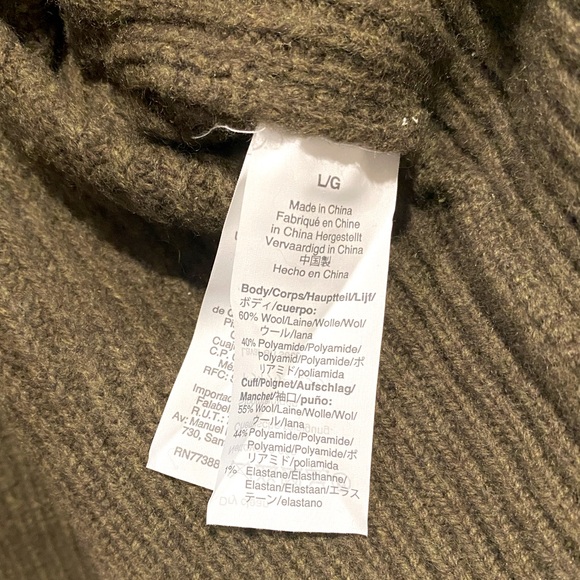 MADEWELL oversized sweater - Picture 5 of 5